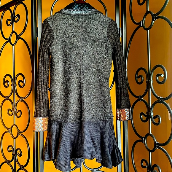 SIONI Anthropologie “Patcholie” Cardigan - Picture 7 of 13